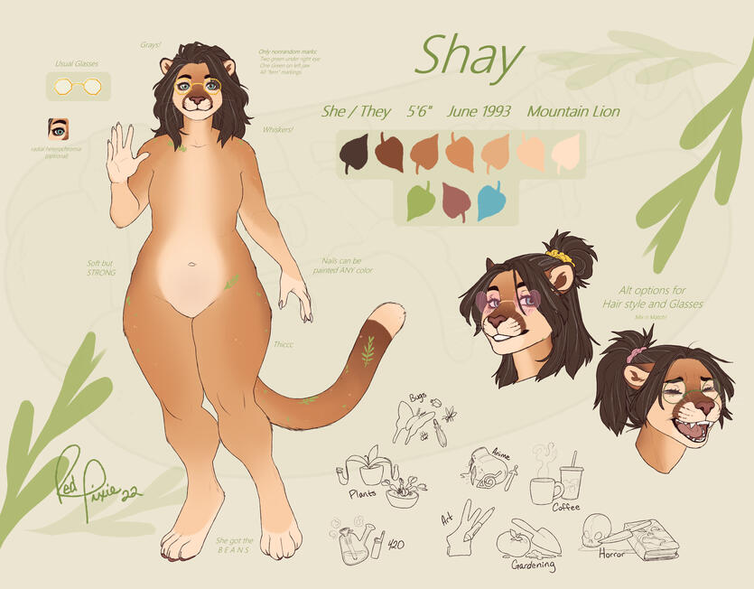 [ Mini Sheet + Items (doodle form) ]